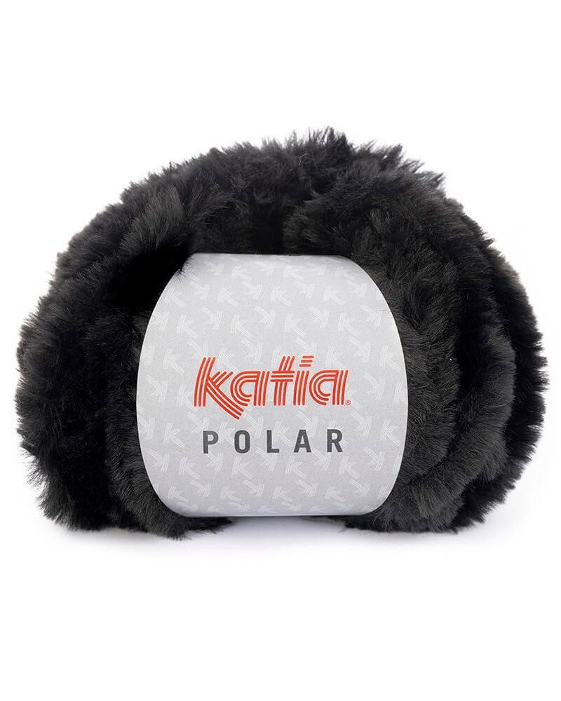 LANA KATIA POLAR N 87 NEGRO LANA KATIA POLAR N 87 NEGRO