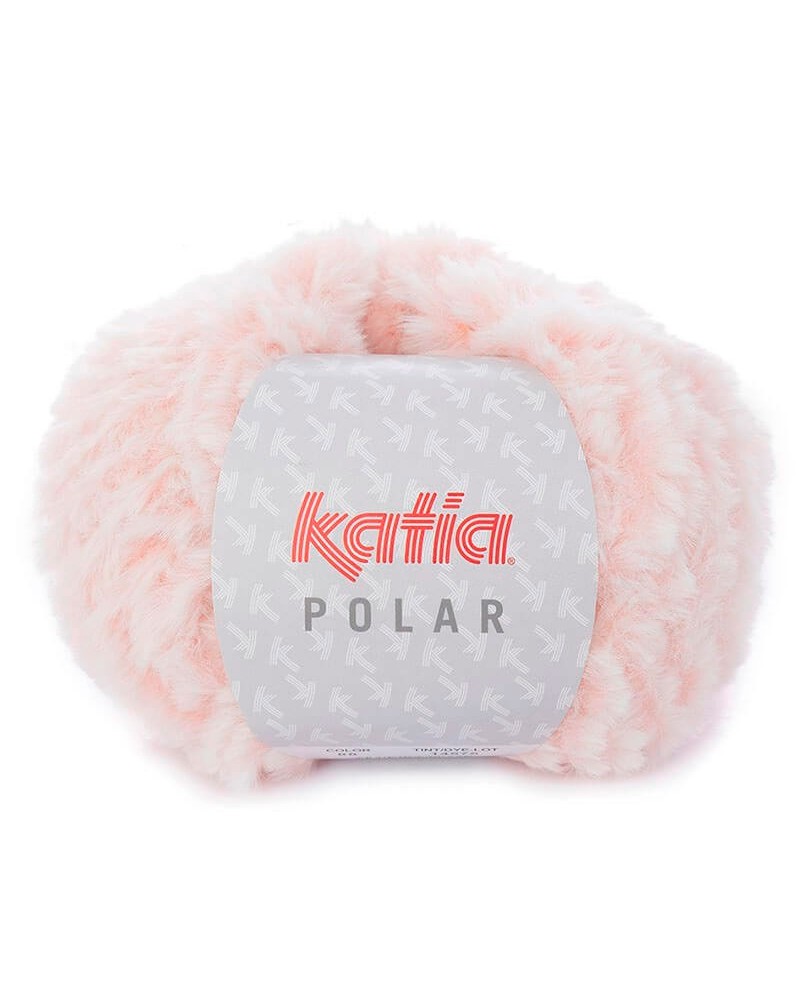 LANA KATIA POLAR N 88 ROSA CLARO LANA KATIA POLAR N 88 ROSA CLARO