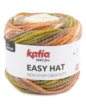 LANA KATIA EASY HAT 503 NARANJA