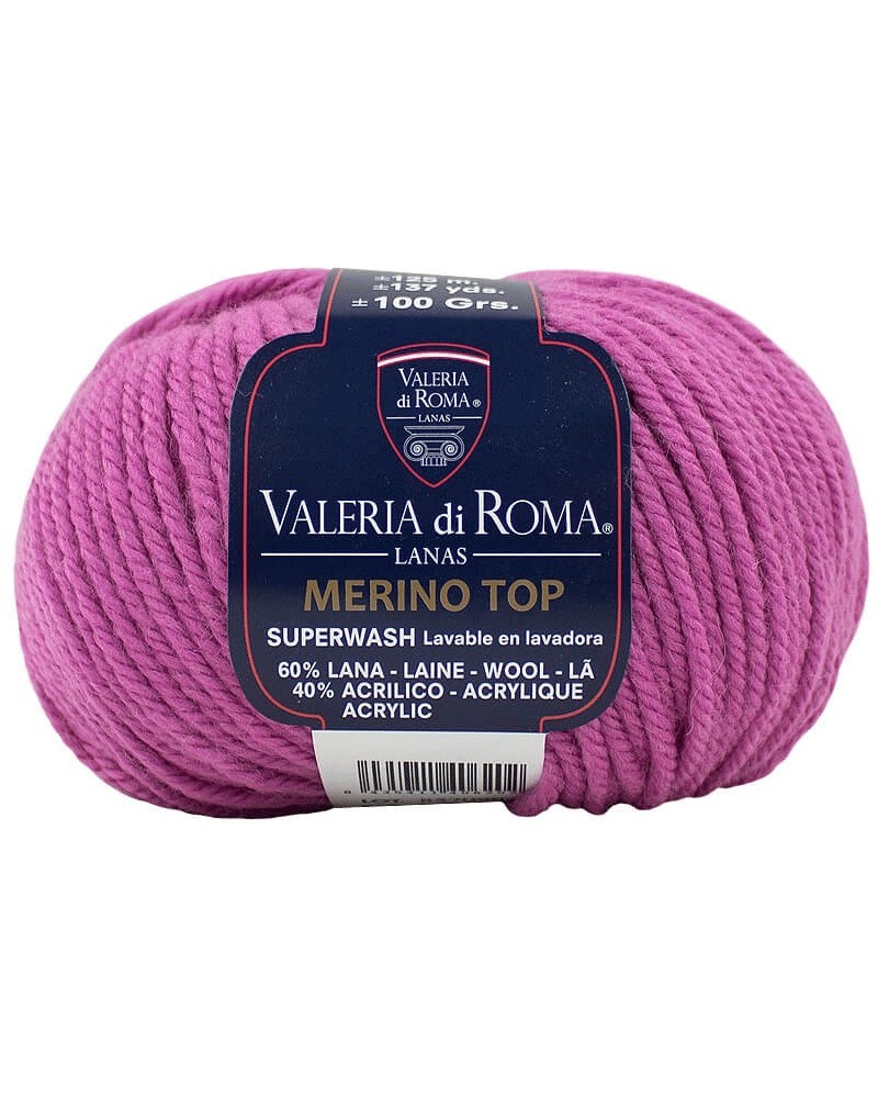 LANA VALERIA DI ROMA MERINO TOP 062 LANA VALERIA DI ROMA MERINO TOP 062