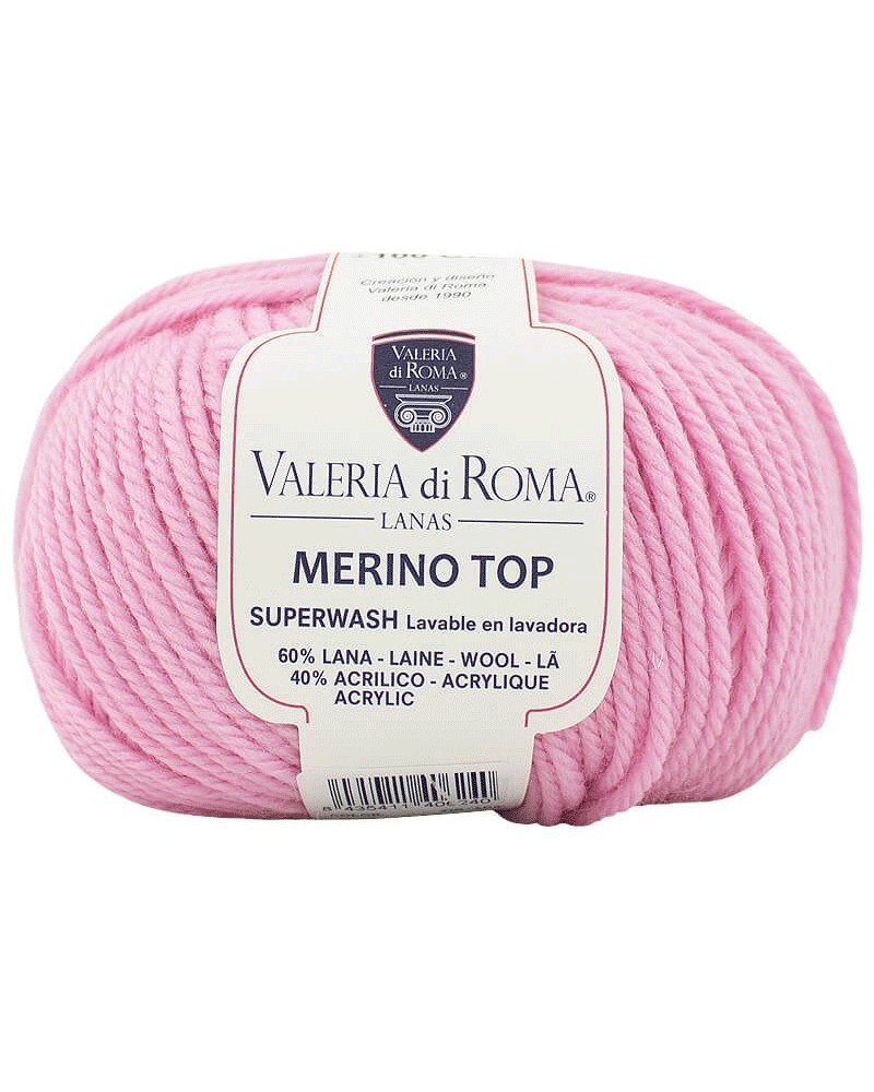 LANA VALERIA DI ROMA MERINO TOP 077