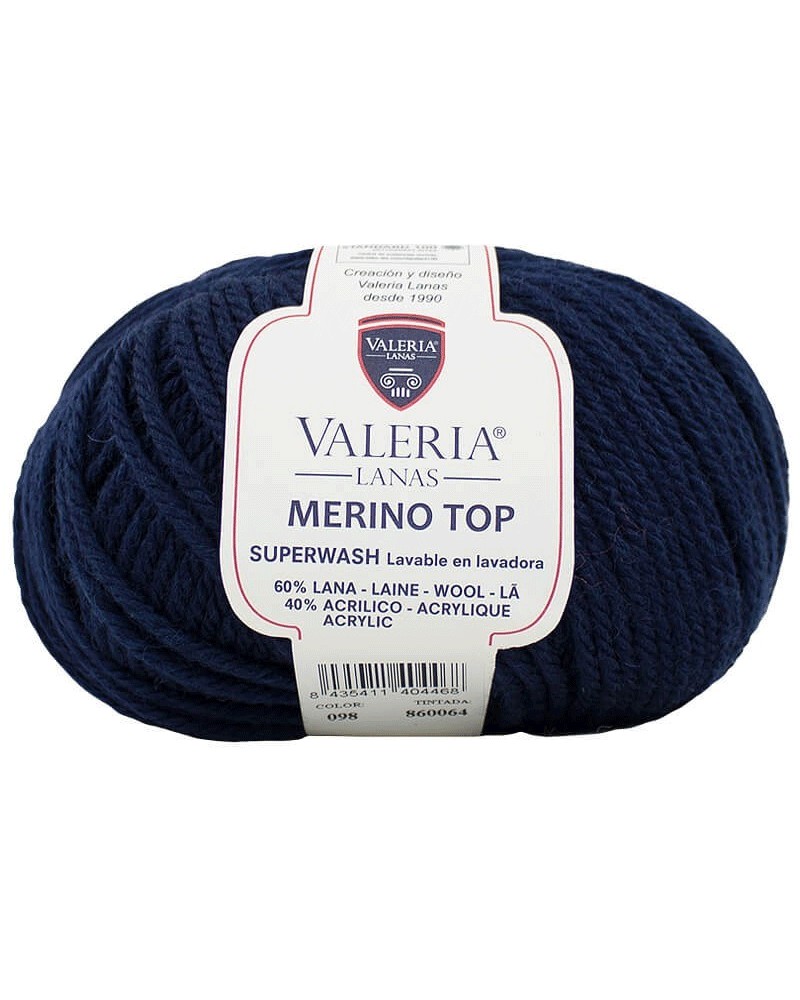 LANA VALERIA DI ROMA MERINO TOP 098 LANA VALERIA DI ROMA MERINO TOP 098