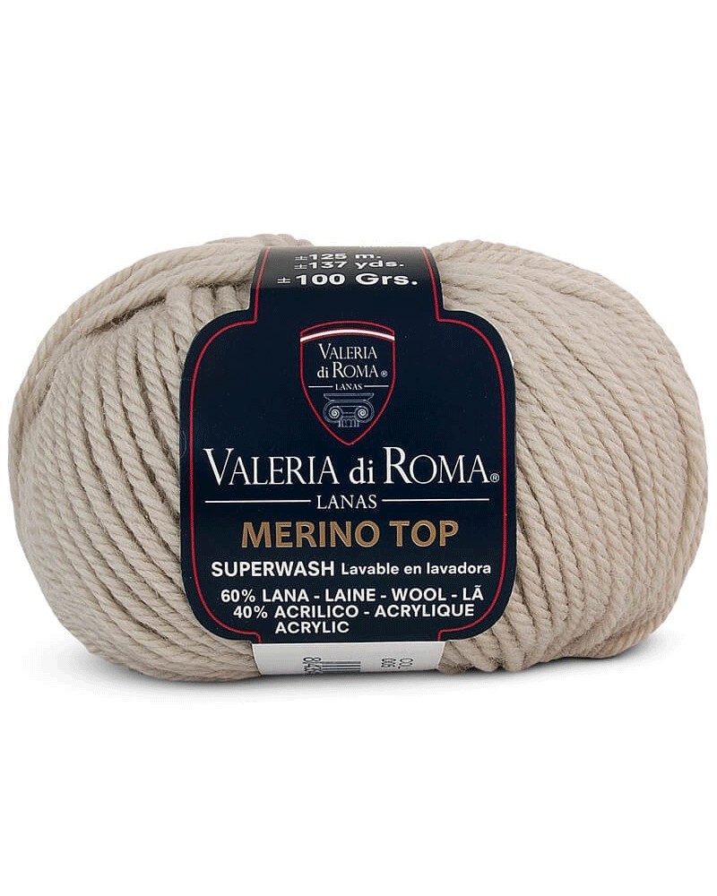 LANA VALERIA DI ROMA MERINO TOP 005 LANA VALERIA DI ROMA MERINO TOP 005