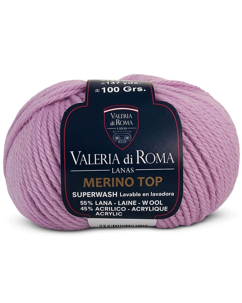 LANA VALERIA DI ROMA MERINO TOP 044