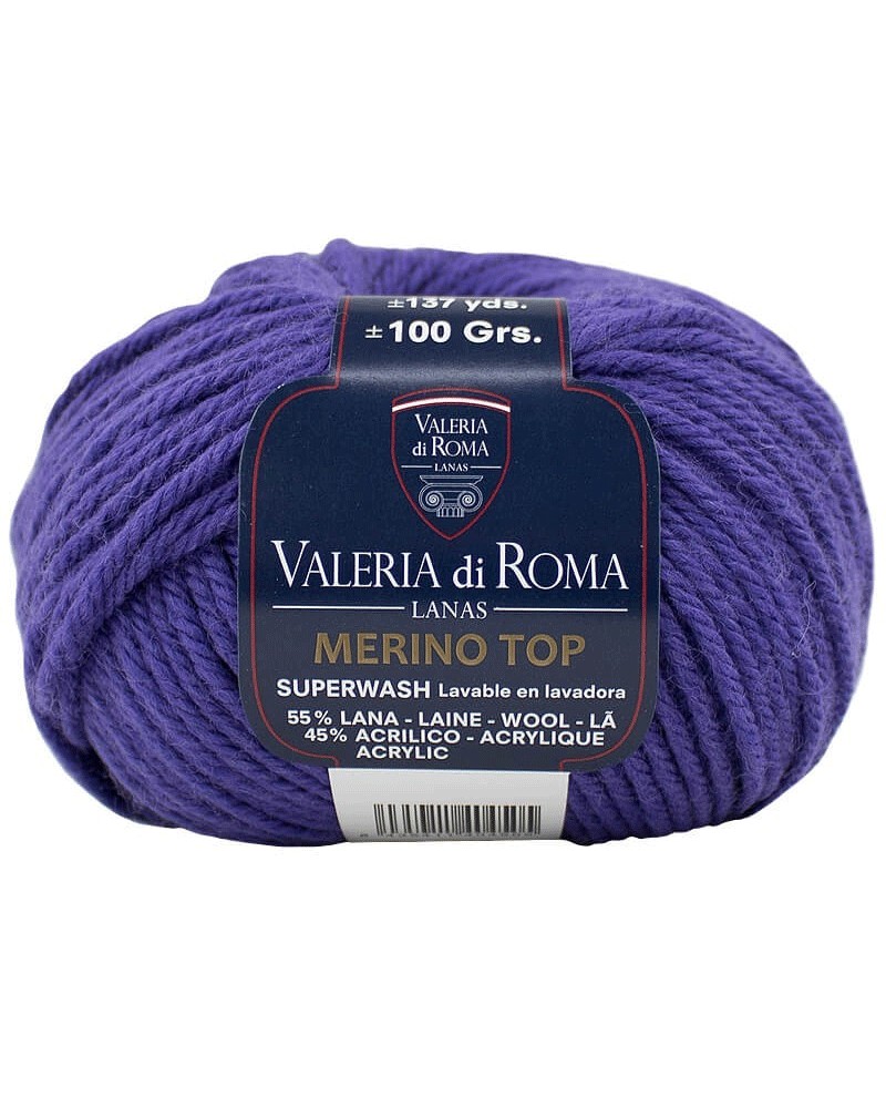 LANA VALERIA DI ROMA MERINO TOP 112 LANA VALERIA DI ROMA MERINO TOP 112