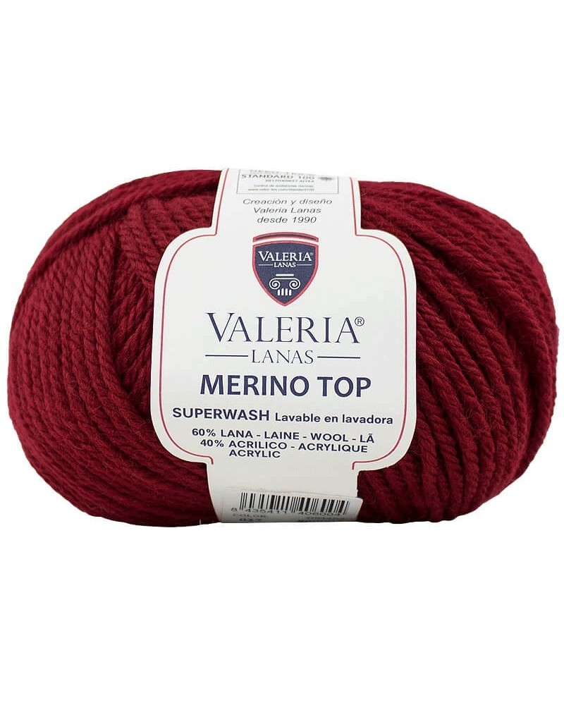 LANA VALERIA DI ROMA MERINO TOP 027 LANA VALERIA DI ROMA MERINO TOP 027