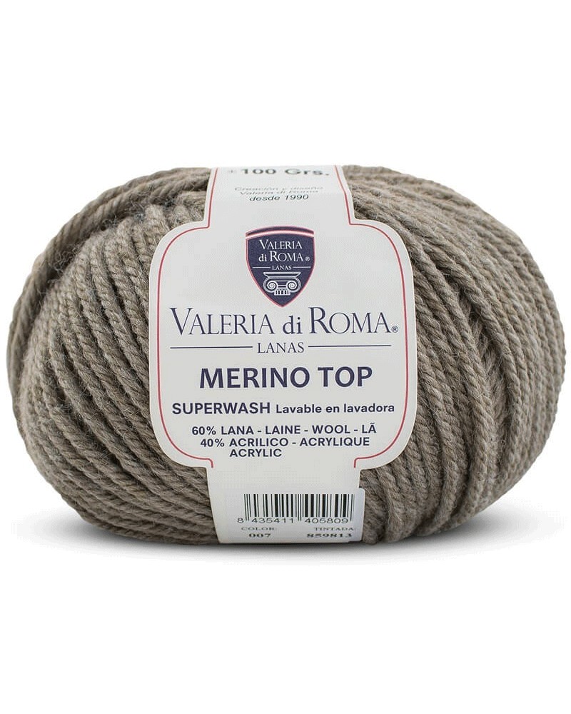 LANA VALERIA DI ROMA MERINO TOP 007 LANA VALERIA DI ROMA MERINO TOP 007