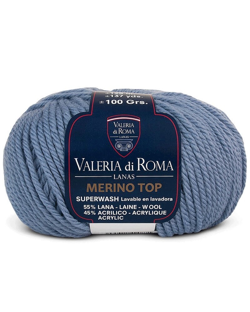 LANA VALERIA DI ROMA MERINO TOP 022