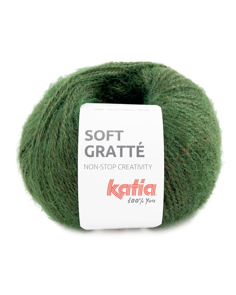 KATIA SOFT GRATTÉ 71 CAQUI
