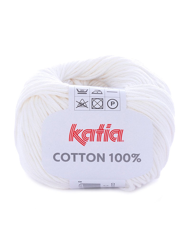 KATIA ALGODÓN COTTON 100% 3 CRUDO