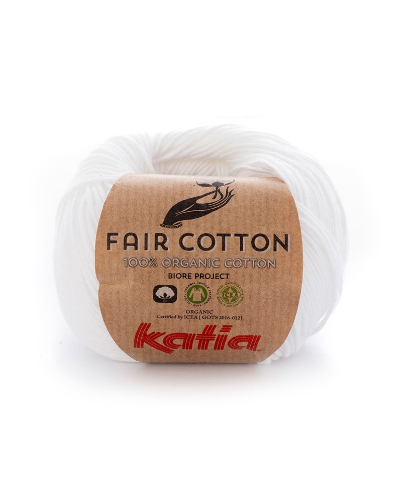 KATIA FAIR COTTON 1 BLANCO