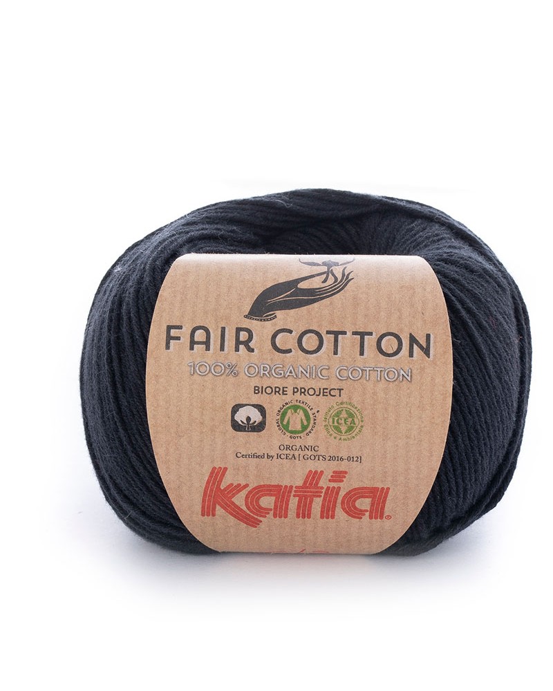 KATIA FAIR COTTON 2 NEGRO