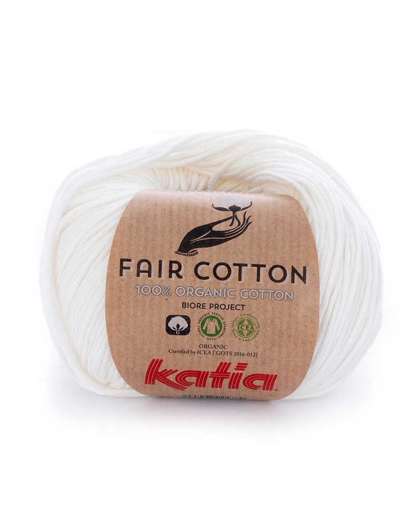 KATIA FAIR COTTON 3 CRUDO