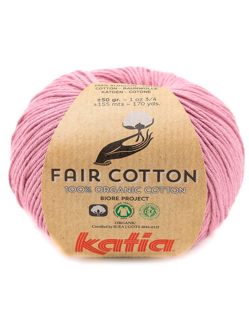 KATIA FAIR COTTON 40 MALVA CLARO