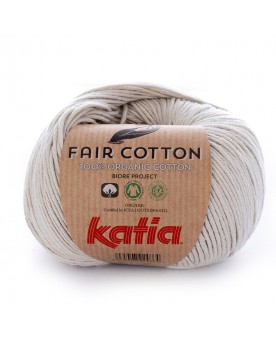 KATIA FAIR COTTON 11 GRIS CLARO PERLADO