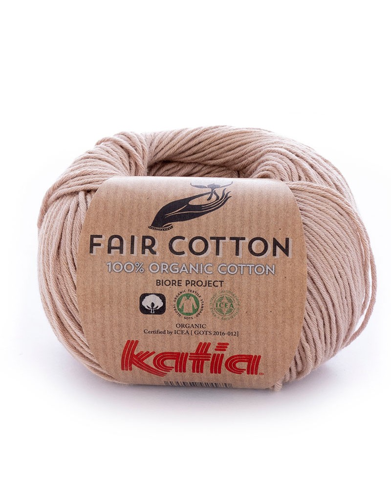 KATIA FAIR COTTON 12 SEPIA