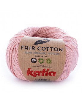 KATIA FAIR COTTON 13 ROSA CLARO