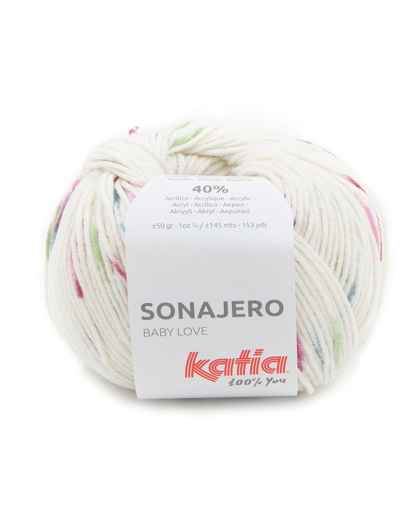 KATIA SONAJERO 202 - ROSA-VERDE KATIA SONAJERO 202 - ROSA-VERDE