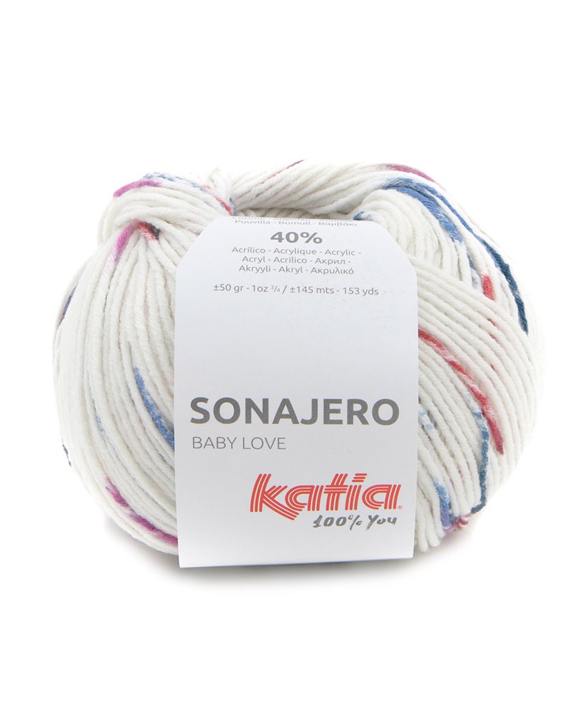 KATIA SONAJERO 205 CORAL-AZUL KATIA SONAJERO 205 CORAL-AZUL