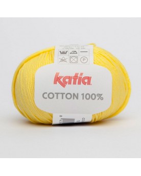 KATIA ALGODÓN COTTON 100% 19 AMARILLO