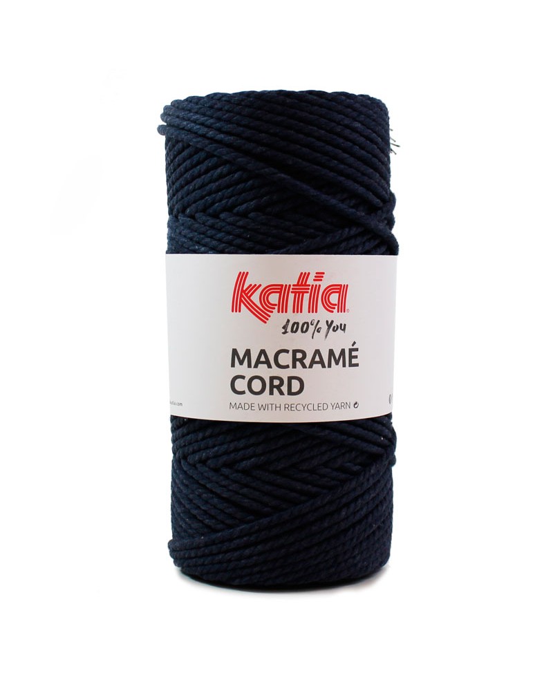 KATIA MACRAMÉ CORD 106 TEJANO OSCURO