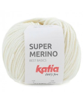 KATIA SUPER MERINO 3 CRUDO