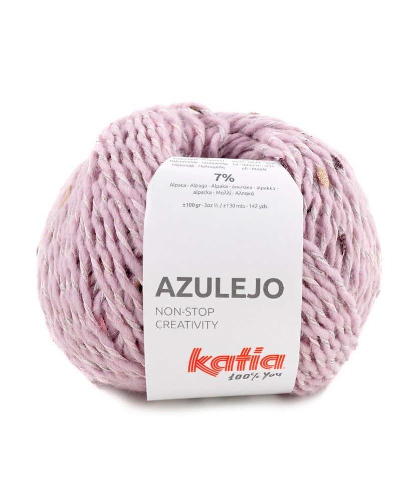 KATIA AZULEJO 300 - CHICLE-ROSA-MARRÓN CORZO