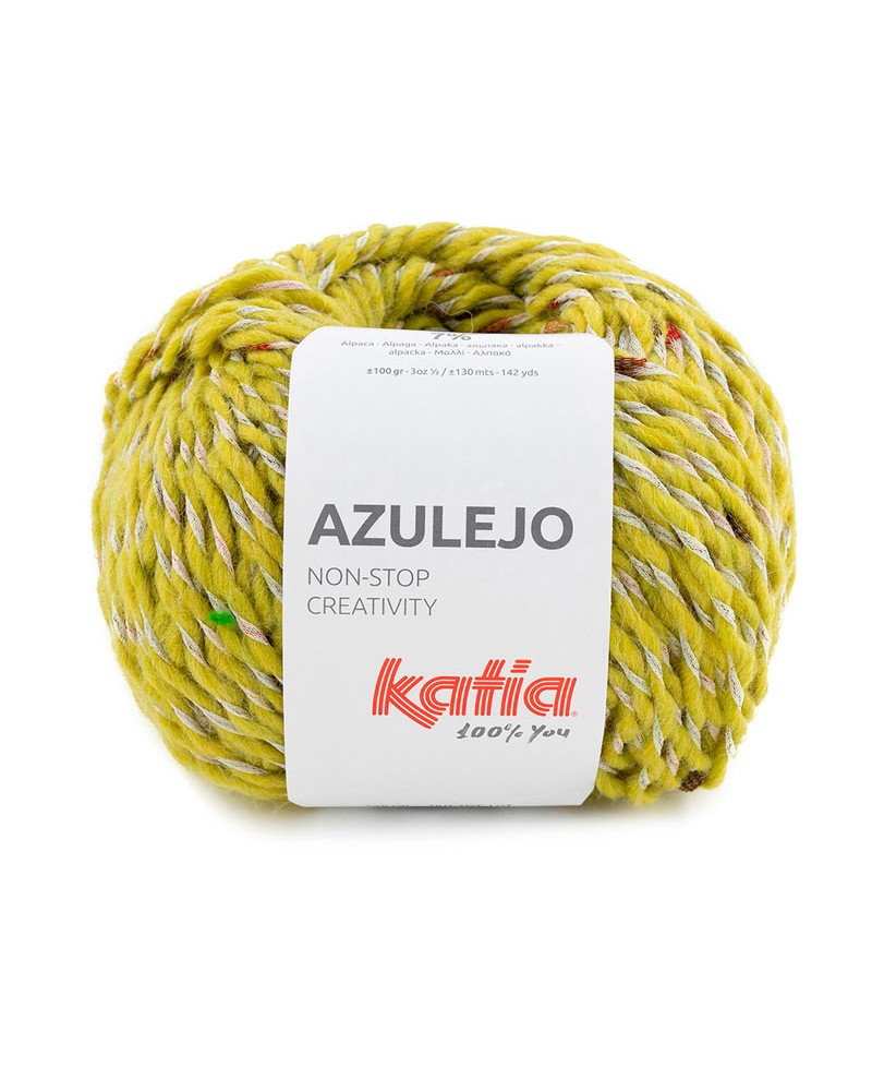 KATIA AZULEJO 306 - VERDE AMARILLENTO-TEJA-CAQUI-ROJO ANARANJADO KATIA AZULEJO 306 - VERDE AMARILLENTO-TEJA-CAQUI-ROJO ANARANJADO
