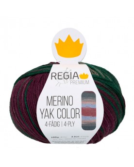 REGIA MERINO YAK COLOR 8506