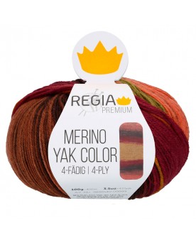 REGIA MERINO YAK COLOR 8510