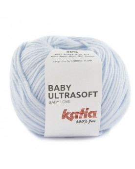 KATIA BABY ULTRASOFT 64 CELESTE CLARO