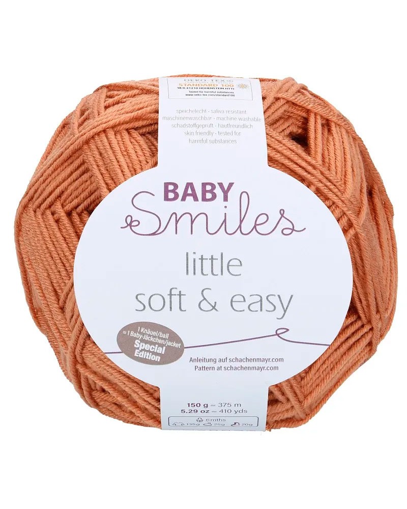 BABY SMILES LITTLE SOFT & EASY FLOR DE NARANJO