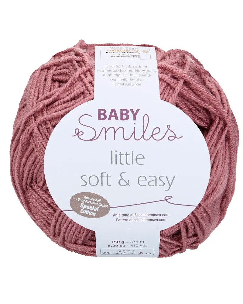 BABY SMILES LITTLE SOFT & EASY CIRUELA