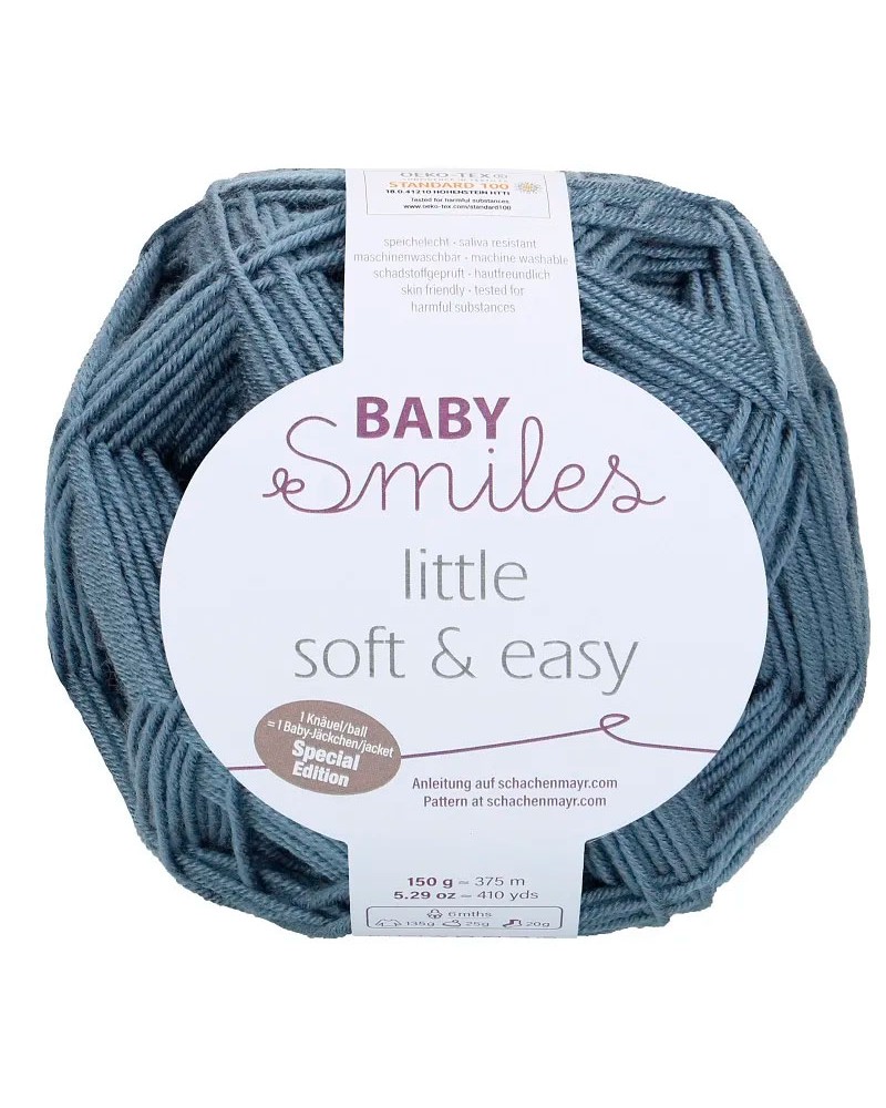 BABY SMILES LITTLE SOFT & EASY AZUL NOCHE