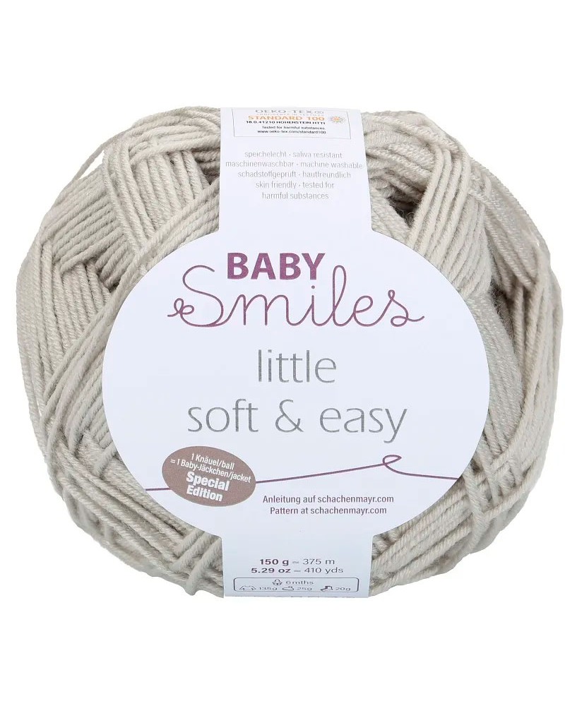 BABY SMILES LITTLE SOFT & EASY PIEDRA