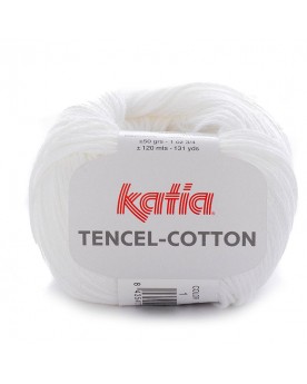 KATIA TENCEL - COTTON 01 BLANCO