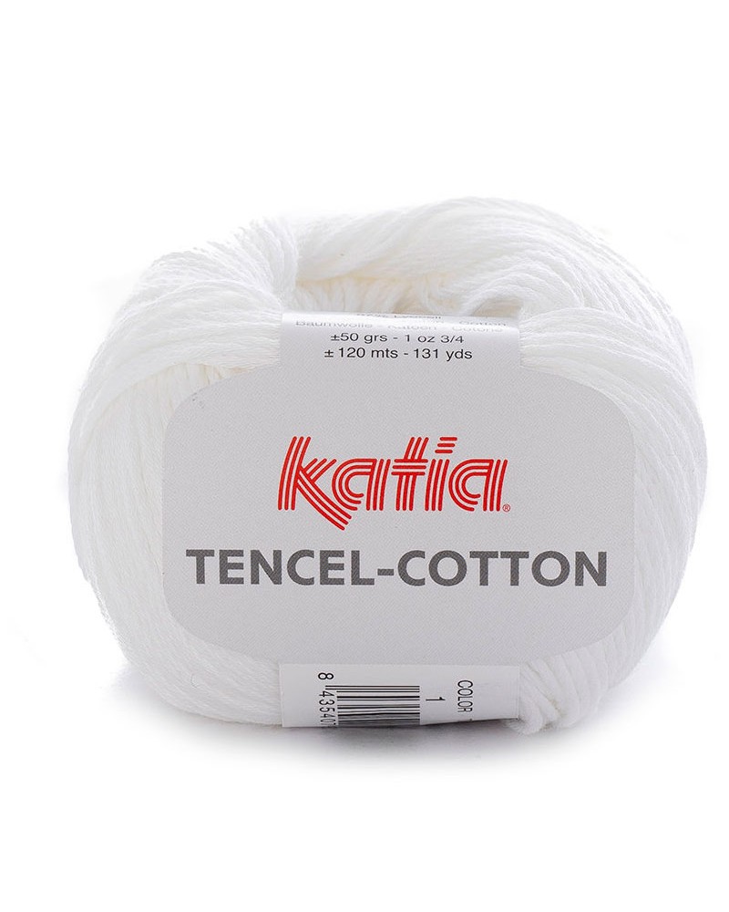 KATIA TENCEL - COTTON 01 BLANCO