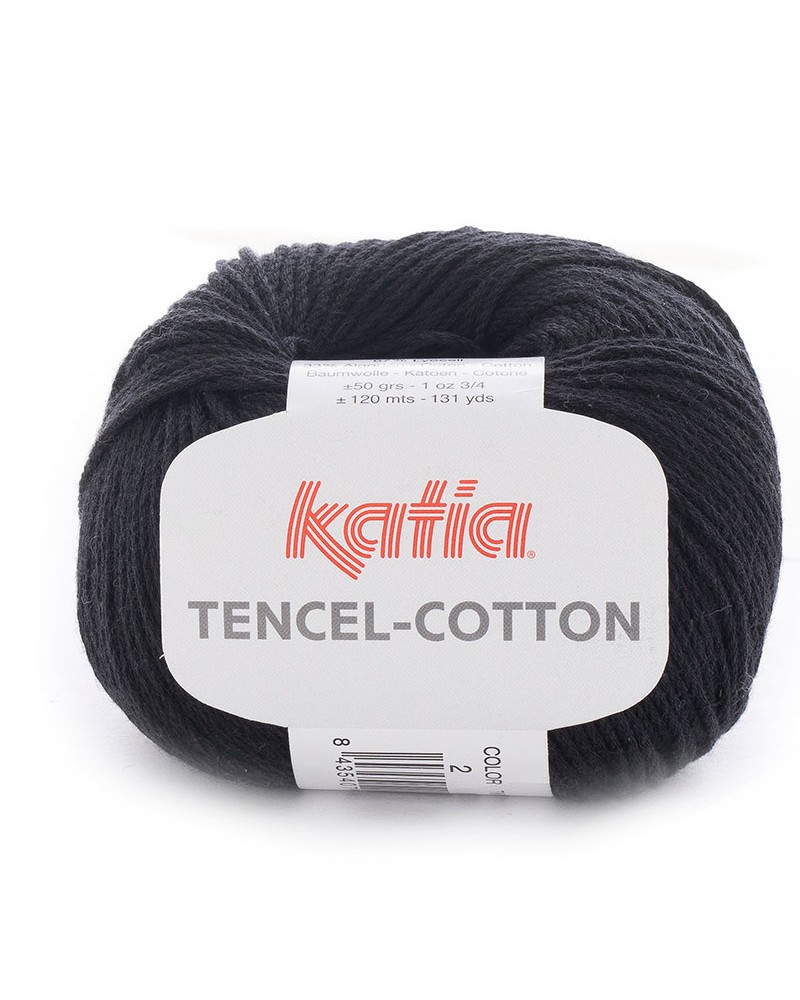 KATIA TENCEL - COTTON 02 NEGRO KATIA TENCEL - COTTON 02 NEGRO