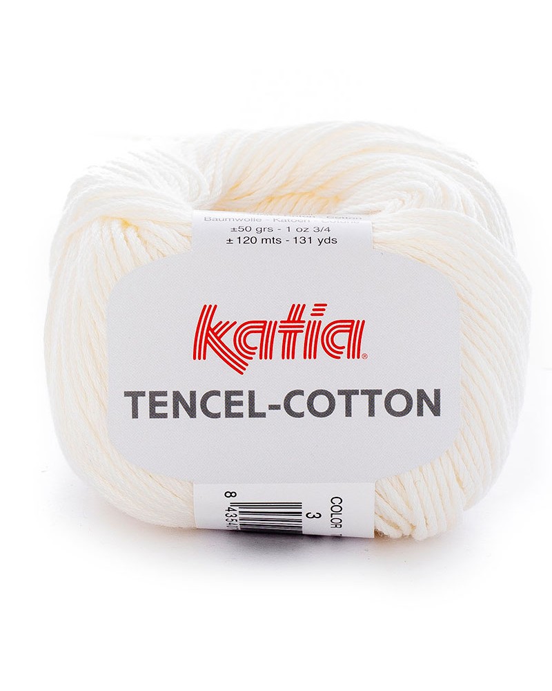 KATIA TENCEL - COTTON 03 CRUDO KATIA TENCEL - COTTON 03 CRUDO