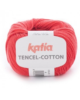 KATIA TENCEL - COTTON 04 ROJO