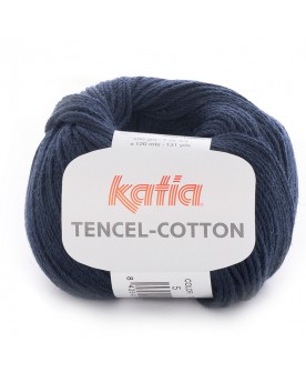 KATIA TENCEL - COTTON 05 AZUL OSCURO