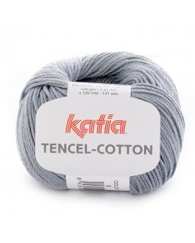 KATIA TENCEL - COTTON 09 GRIS MEDIO