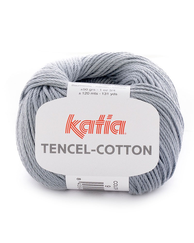 KATIA TENCEL - COTTON 09 GRIS MEDIO KATIA TENCEL - COTTON 09 GRIS MEDIO