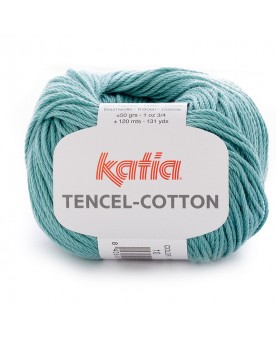 KATIA TENCEL - COTTON 10 TURQUESA