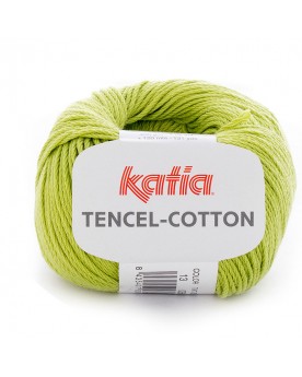 KATIA TENCEL - COTTON 13 PISTACHO