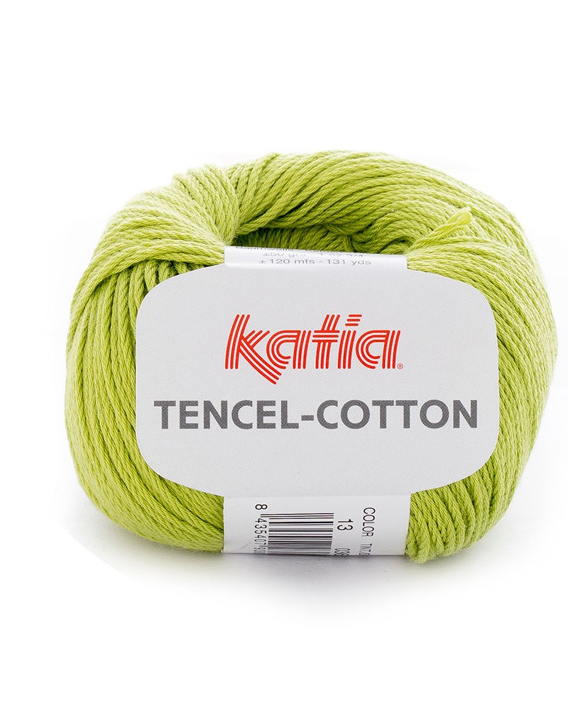 KATIA TENCEL - COTTON 13 PISTACHO KATIA TENCEL - COTTON 13 PISTACHO