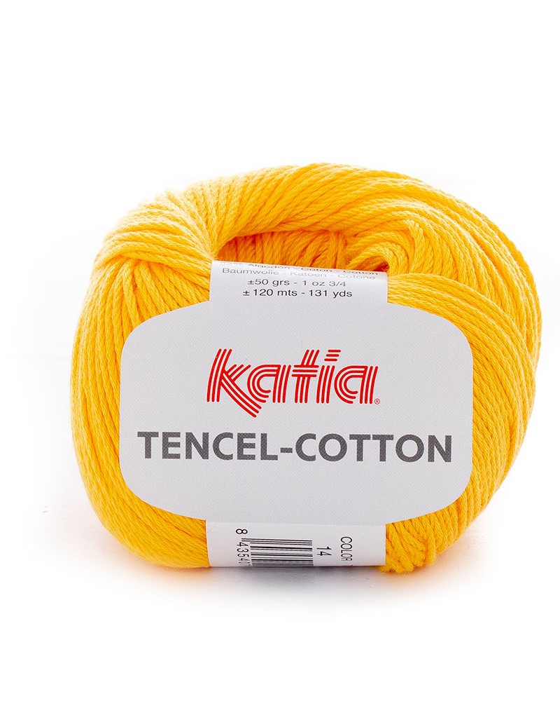 KATIA TENCEL - COTTON 14 AMARILLO LIMON KATIA TENCEL - COTTON 14 AMARILLO LIMON