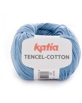 KATIA TENCEL - COTTON 22 AZUL