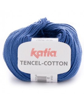 KATIA TENCEL - COTTON 23 AZUL OSCURO