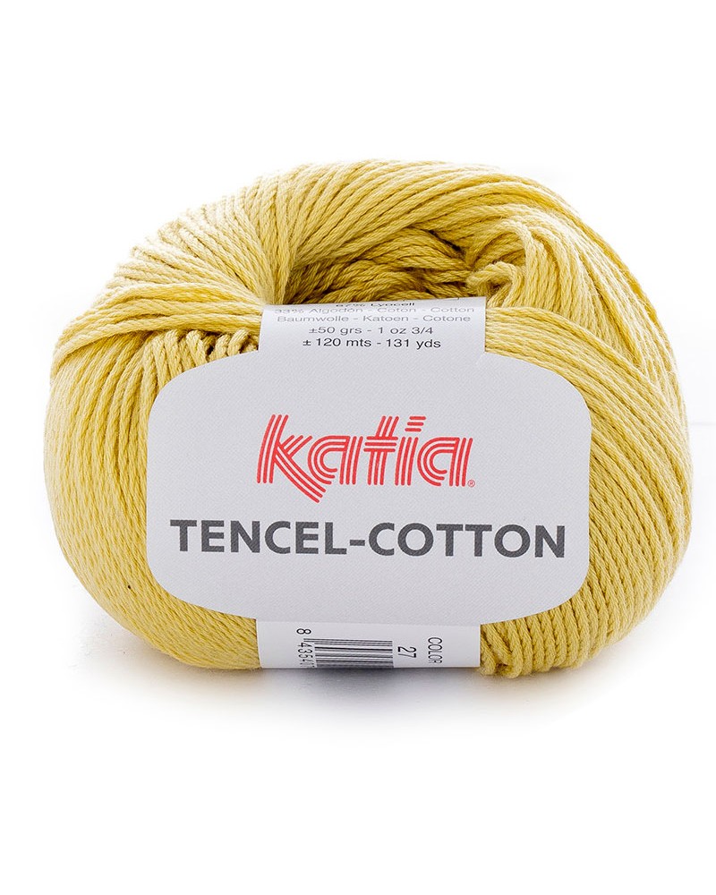 KATIA TENCEL - COTTON 27 PISTACHO CLARO KATIA TENCEL - COTTON 27 PISTACHO CLARO